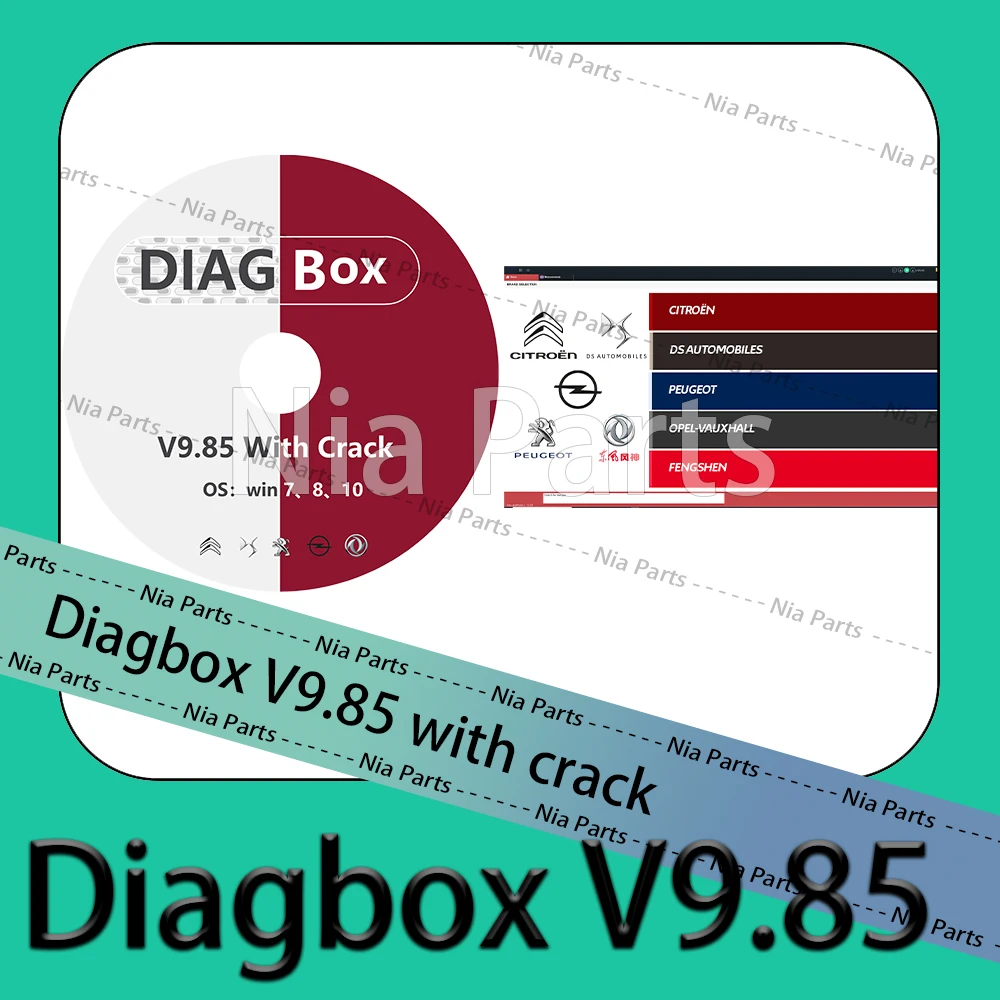 Диагностический сканер Diagbox V9.85 Win для PP2000, приспособление для диагностики автомобиля
Диагностический сканер Diagbox V9.85 Win для PP2000, приспособление для диагностики автомобиля