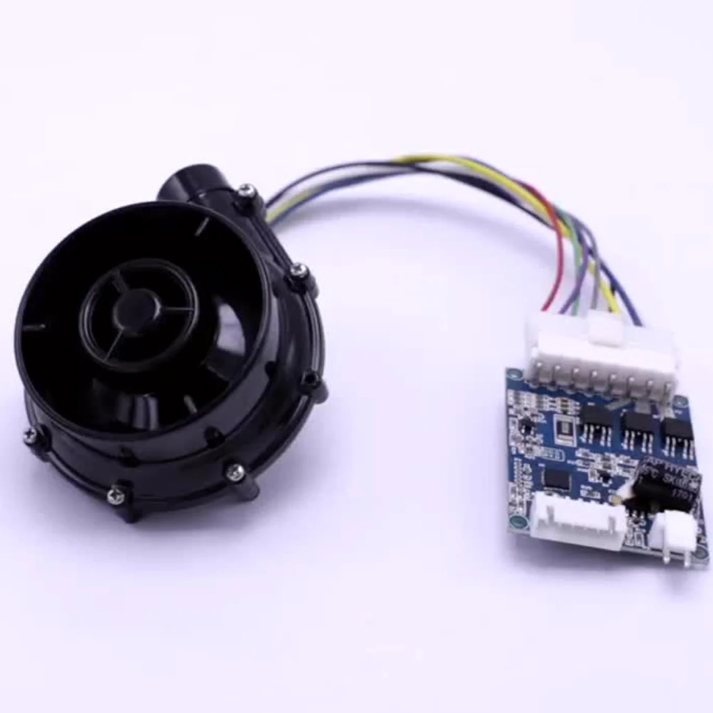 WS7040 24V Portable High Pressure DC Brushless Centrifugal Blower Air Cleaner Fan HVAC Systems Accessories For Air Pump Parts
WS7040 24V Portable High Pressure DC Brushless Centrifugal Blower Air Cleaner Fan HVAC Systems Accessories For Air Pump Parts