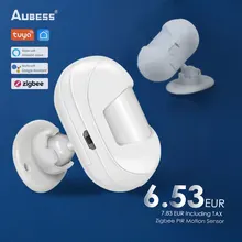 1-6 units Tuya Zigbee Motion Sensor Mini Pir Detector Smart Life APP Remote Alarm Work With Alexa Google Smartthings Smart Home 1-6 units Tuya Zigbee Motion Sensor Mini Pir Detector Smart Life APP Remote Alarm Work With Alexa Google Smartthings Smart Home