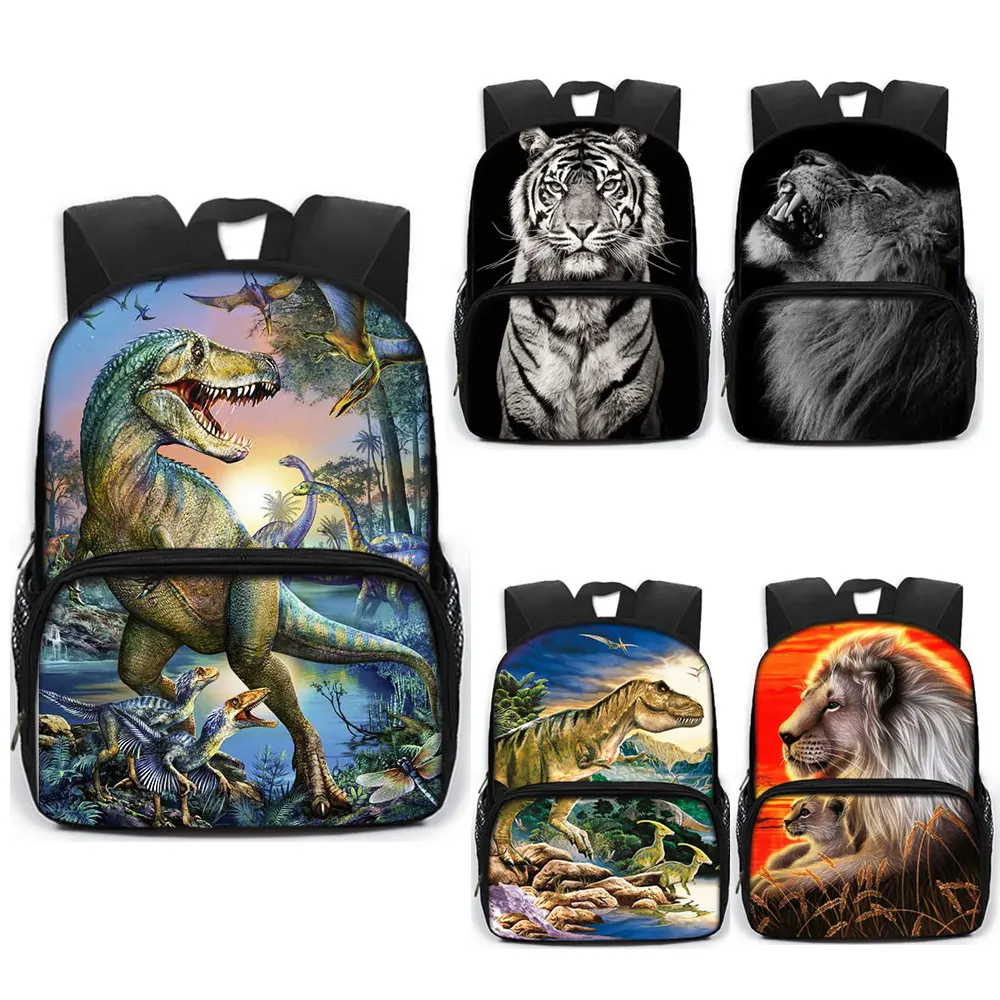 Children's Dinosaur Animal Backpack 3-6 Years Old Kindergarten Preschool Bag Boy Girl Tiger Lion School Bag
Children's Dinosaur Animal Backpack 3-6 Years Old Kindergarten Preschool Bag Boy Girl Tiger Lion School Bag