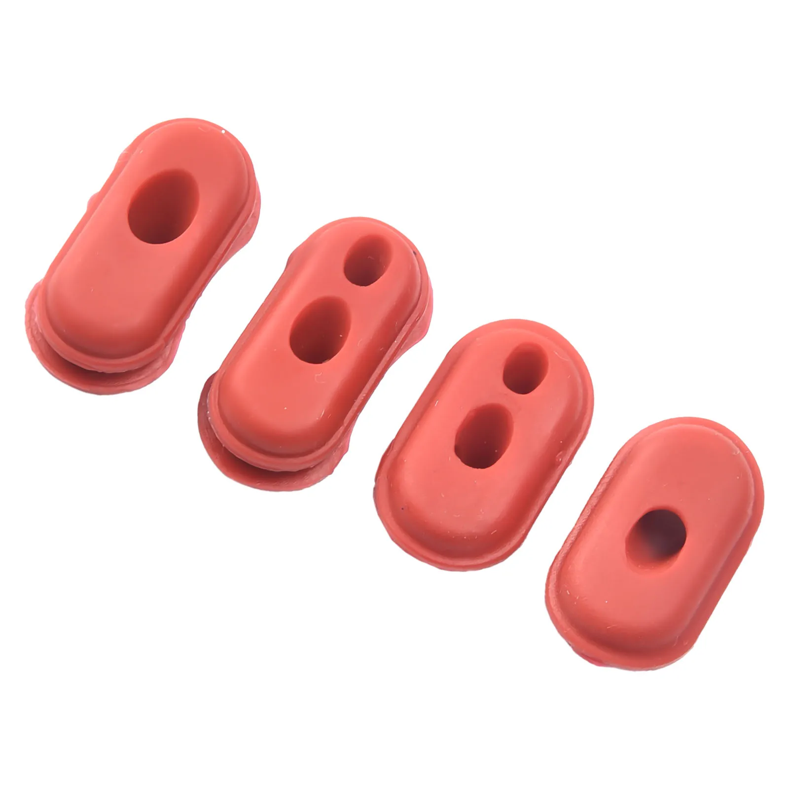 4pcs Black/Red Silicone Sleeve Cover Plug for Xiaomi M365/Pro Electric Scooter Charger Port – Durable and Practical
4pcs Black/Red Silicone Sleeve Cover Plug for Xiaomi M365/Pro Electric Scooter Charger Port – Durable and Practical