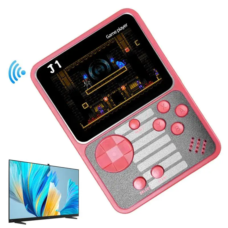 3-Inch Screen Portable Children's Adult Mini Retro Handheld Game Console 500 In 1 Classic Game Toy Gifts Kids Gift Birthday Gift
3-Inch Screen Portable Children's Adult Mini Retro Handheld Game Console 500 In 1 Classic Game Toy Gifts Kids Gift Birthday Gift