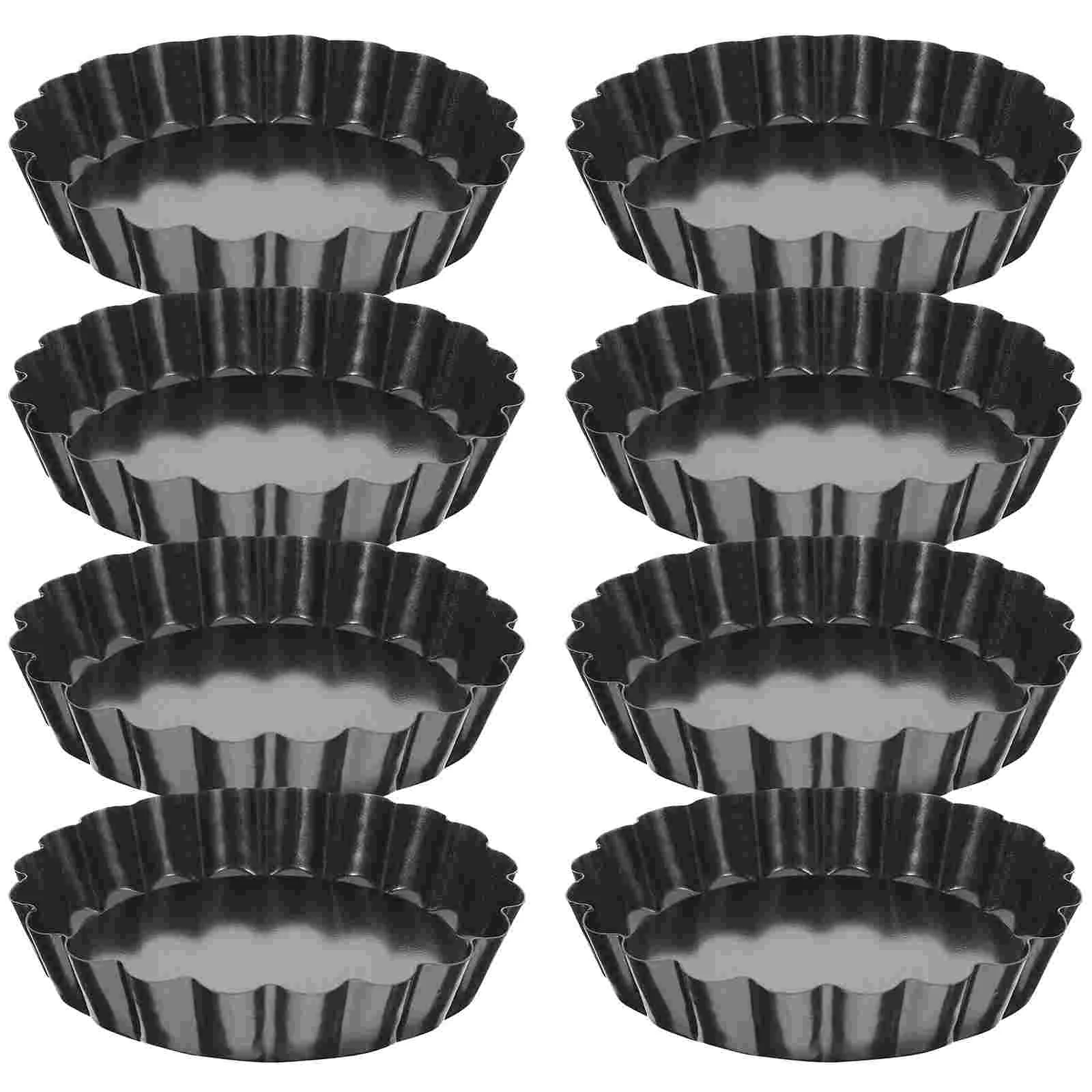 Mini Tart Pans With Removable Bottom Mousse Cakes Dessert Baking Molds Bottom Fluted Heavy Duty Kitchen Baking Tool
Mini Tart Pans With Removable Bottom Mousse Cakes Dessert Baking Molds Bottom Fluted Heavy Duty Kitchen Baking Tool
