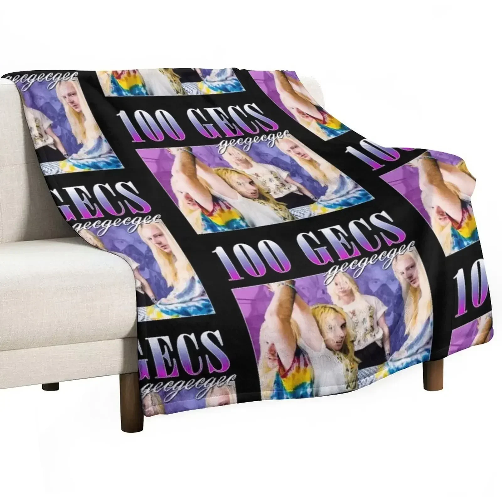100 GECS 90'S RETRO STYLE TEE Throw Blanket Thin Multi-Purpose Soft Quilt Blankets
100 GECS 90'S RETRO STYLE TEE Throw Blanket Thin Multi-Purpose Soft Quilt Blankets