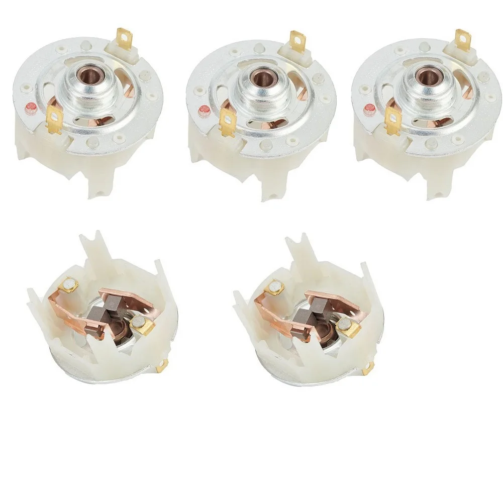 Enhance the lifespan of your motor 5PCS Electric Drill Motor Carbon Brush Holder Commutation Parts For RS775 RS750
Enhance the lifespan of your motor 5PCS Electric Drill Motor Carbon Brush Holder Commutation Parts For RS775 RS750
