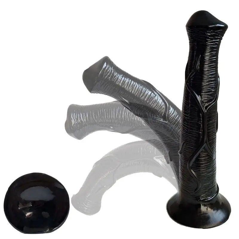 

S/M/L Animal Dildo Suction Cup Dildos Huge Big Horse Cock Realistic Penis Vagina Sex Toys for Women Men Gay Adult Masturbators