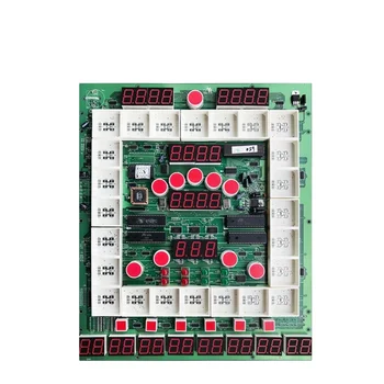 메트로 마리오 과일 킹 게임 기계, PCB 보드