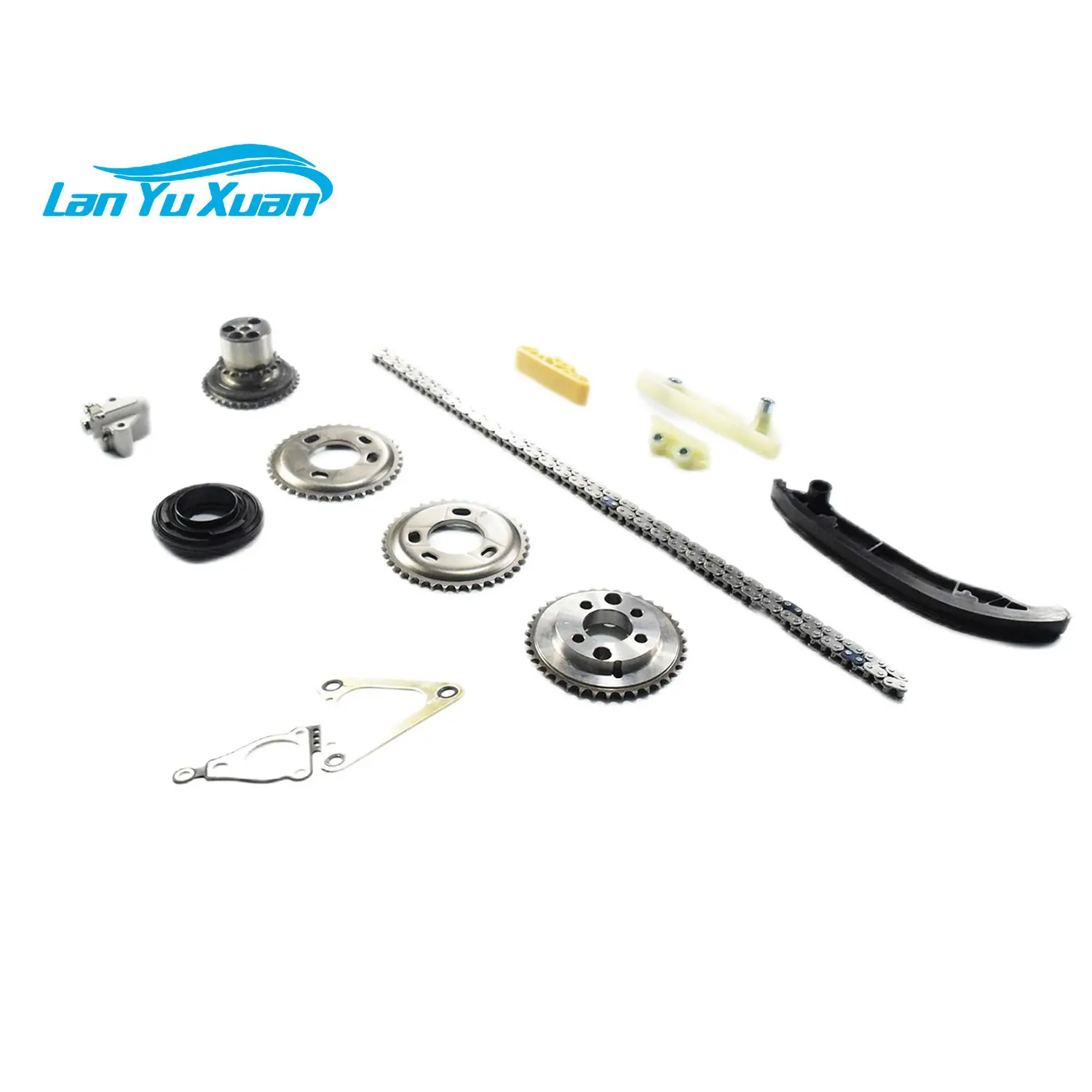 Timing Chain Kit For Car Engine TK4200-19 Apply to Automotive FORD LAND ROVER H9FB/JXFA/JXFC OE BK3Q6268AA 1704089 6C1Q6K261
Timing Chain Kit For Car Engine TK4200-19 Apply to Automotive FORD LAND ROVER H9FB/JXFA/JXFC OE BK3Q6268AA 1704089 6C1Q6K261
