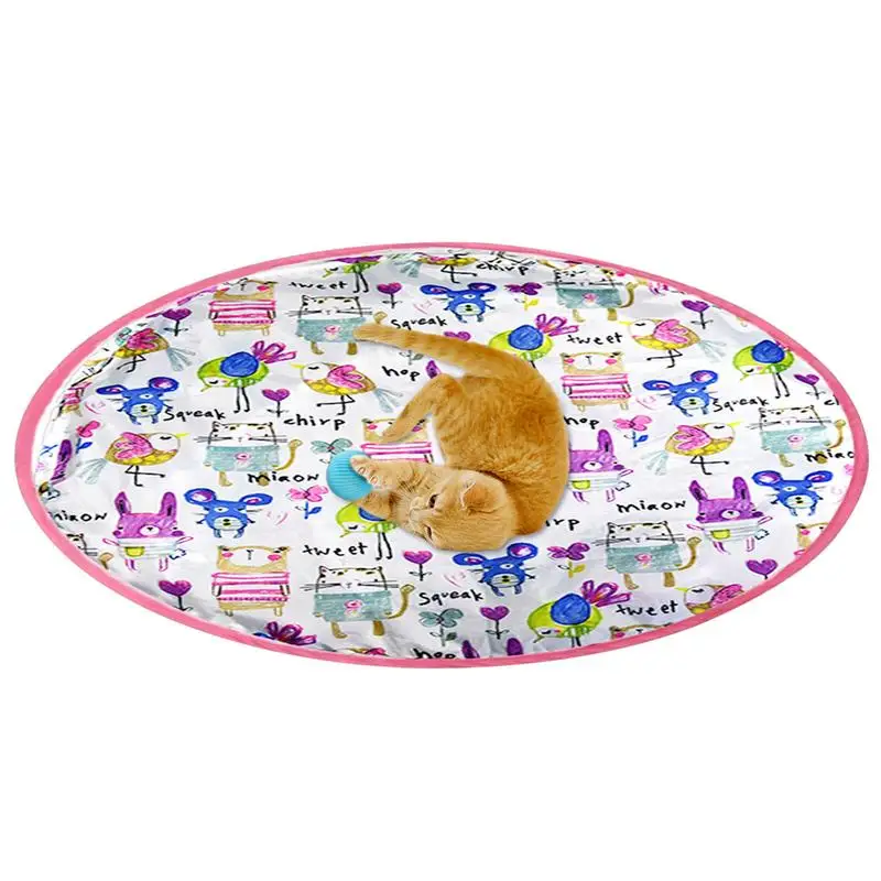 1PCS Hunting Cover Cat Toy Waterproof Convenience Cat Hunting Cover Washable Portable Interactive Hunting Cat Toy Pet Supplies
1PCS Hunting Cover Cat Toy Waterproof Convenience Cat Hunting Cover Washable Portable Interactive Hunting Cat Toy Pet Supplies