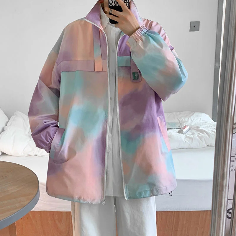 Весенняя куртка с принтом, Мужская модная Ретро Повседневная куртка, Мужская Уличная одежда, свободная куртка-бомбер в стиле хип-хоп, Мужская камуфляжная верхняя одежда
Весенняя куртка с принтом, Мужская модная Ретро Повседневная куртка, Мужская Уличная одежда, свободная куртка-бомбер в стиле хип-хоп, Мужская камуфляжная верхняя одежда