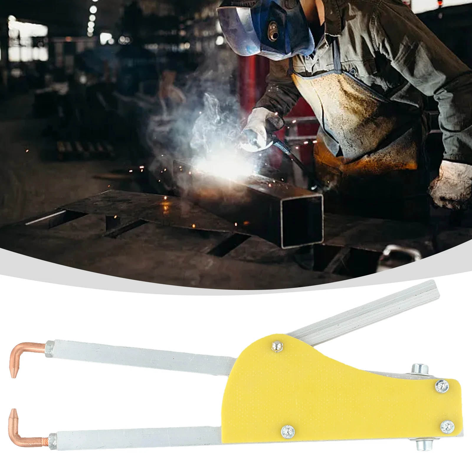 Welding Tongs Welding Pliers 123 Mm/4.84 Inches 15*7*4cm Packing 1pcs Accessories DIY Electric Welding Systems
Welding Tongs Welding Pliers 123 Mm/4.84 Inches 15*7*4cm Packing 1pcs Accessories DIY Electric Welding Systems