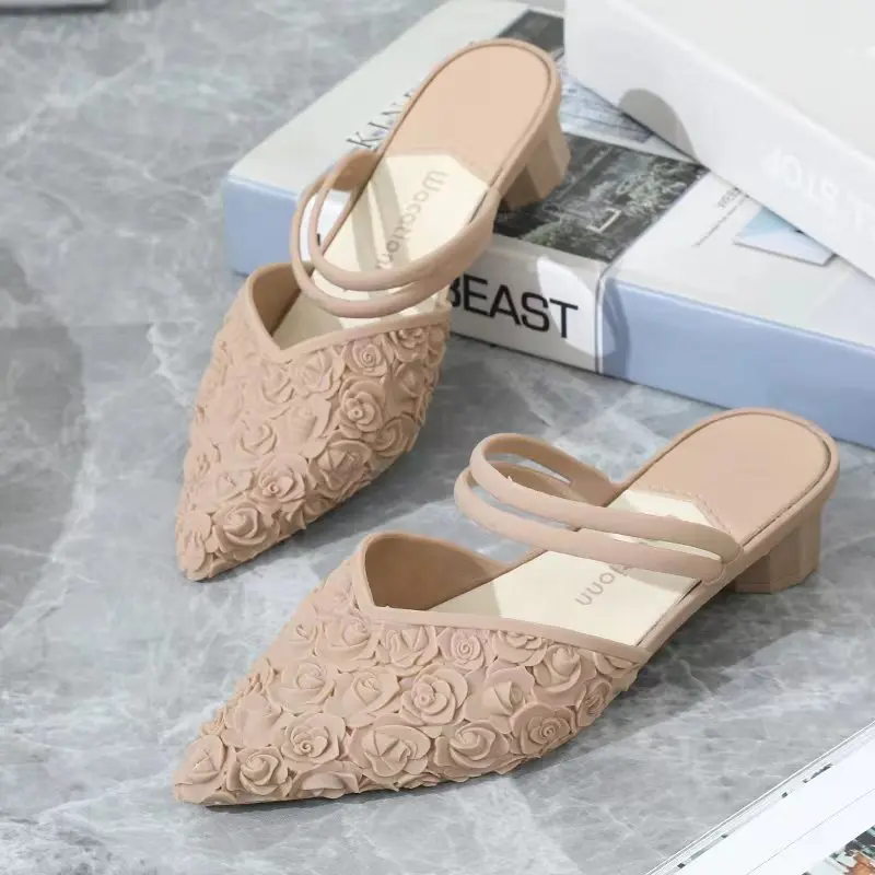 MODX 2023 Thick Heel Sandals Waterproof Two Wear m2 Slope Plastic Fashion Net Infrared Pointed Casual Shoes
MODX 2023 Thick Heel Sandals Waterproof Two Wear m2 Slope Plastic Fashion Net Infrared Pointed Casual Shoes