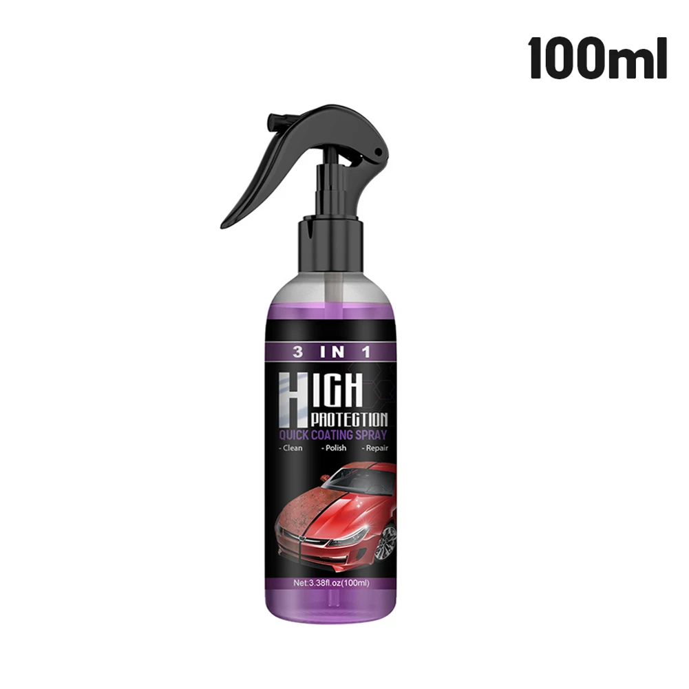 3in1 High Protection Quick Ropcelain Coating Nano Spray Fast Fine Scratch Repair Color Change Clean Coat Spray Tools
3in1 High Protection Quick Ropcelain Coating Nano Spray Fast Fine Scratch Repair Color Change Clean Coat Spray Tools