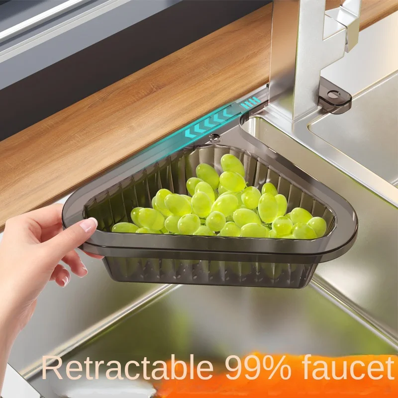 Kitchen sink drain basket Nordic filter rack swan transparent plastic filter rack faucet shelf sink strainer
Kitchen sink drain basket Nordic filter rack swan transparent plastic filter rack faucet shelf sink strainer