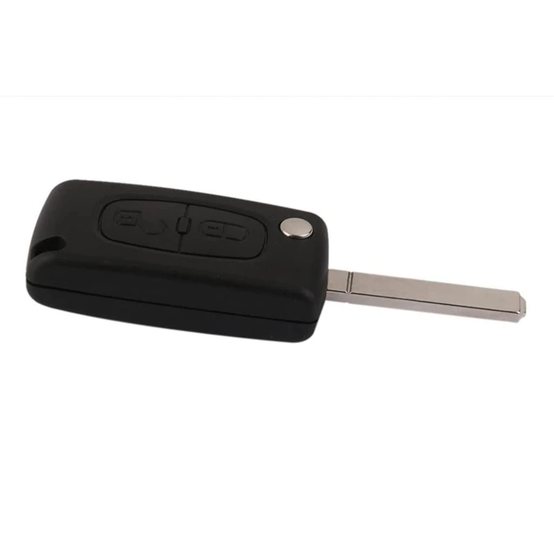 Корпус дистанционного ключа с 2 кнопками и лезвием для Citroen C2 / C3 / C4 / C5 / C6 
Корпус дистанционного ключа с 2 кнопками и лезвием для Citroen C2 / C3 / C4 / C5 / C6
