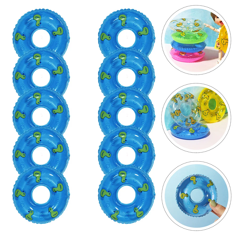 5/10/15/20pcs Dollhouse Miniature Swimming Ring Mini Cute Summer Bathing Float Lifebelt Doll House Scenes Decor Accessories
5/10/15/20pcs Dollhouse Miniature Swimming Ring Mini Cute Summer Bathing Float Lifebelt Doll House Scenes Decor Accessories