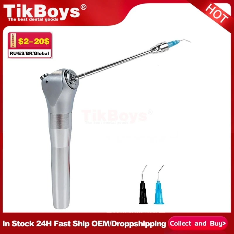 Dental Air Water Irrigation Tips 3-Way Gun Irrigator Syringe Tip Drying Metal Nozzles Tips With Irrigation Bent Dentist Needle
Dental Air Water Irrigation Tips 3-Way Gun Irrigator Syringe Tip Drying Metal Nozzles Tips With Irrigation Bent Dentist Needle