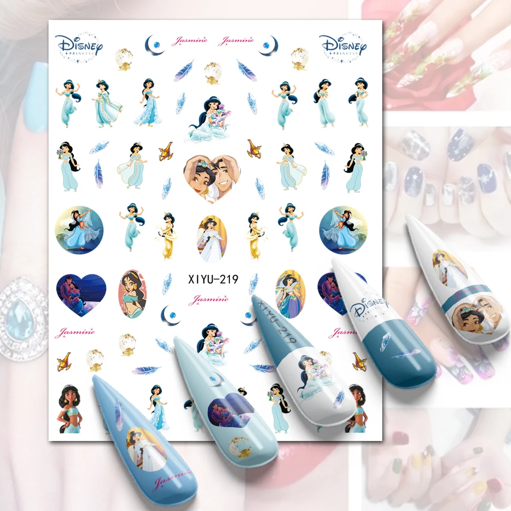 10PCS Disney Princess Cartoon Anime Nail Sticker Japanese and Winnie Mitch Minnie Nail Decoration Decal 3D Nail Art Slider XIYU
10PCS Disney Princess Cartoon Anime Nail Sticker Japanese and Winnie Mitch Minnie Nail Decoration Decal 3D Nail Art Slider XIYU