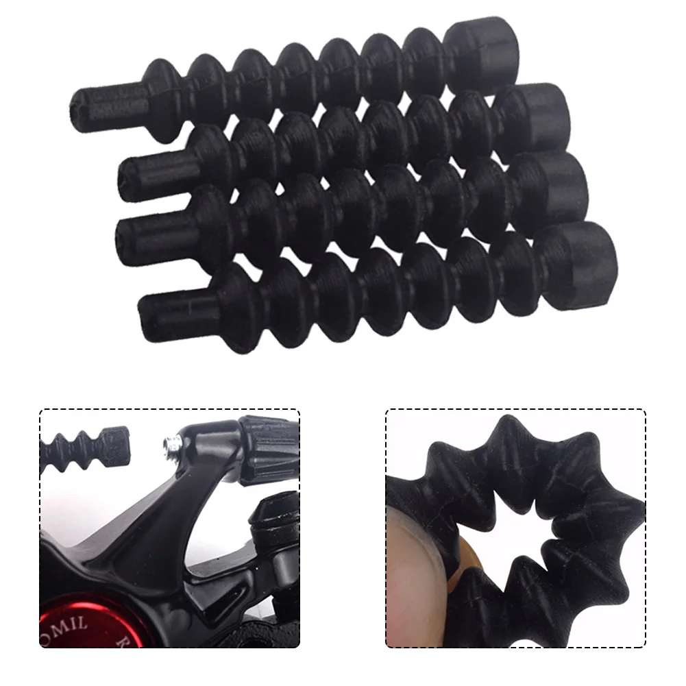4pcs Rubber Gaiter For Bicycle V-Brake Cable Noodle Boot Dust Cover Disc Brake Dust Covers Waterproof Brake Line Tube Protector
4pcs Rubber Gaiter For Bicycle V-Brake Cable Noodle Boot Dust Cover Disc Brake Dust Covers Waterproof Brake Line Tube Protector