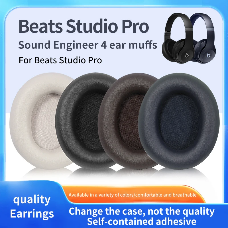 Подходит для наушников Beats Studio Pro, наушники для шумоподавления и заменяемые губчатые муфты для наушников
Подходит для наушников Beats Studio Pro, наушники для шумоподавления и заменяемые губчатые муфты для наушников