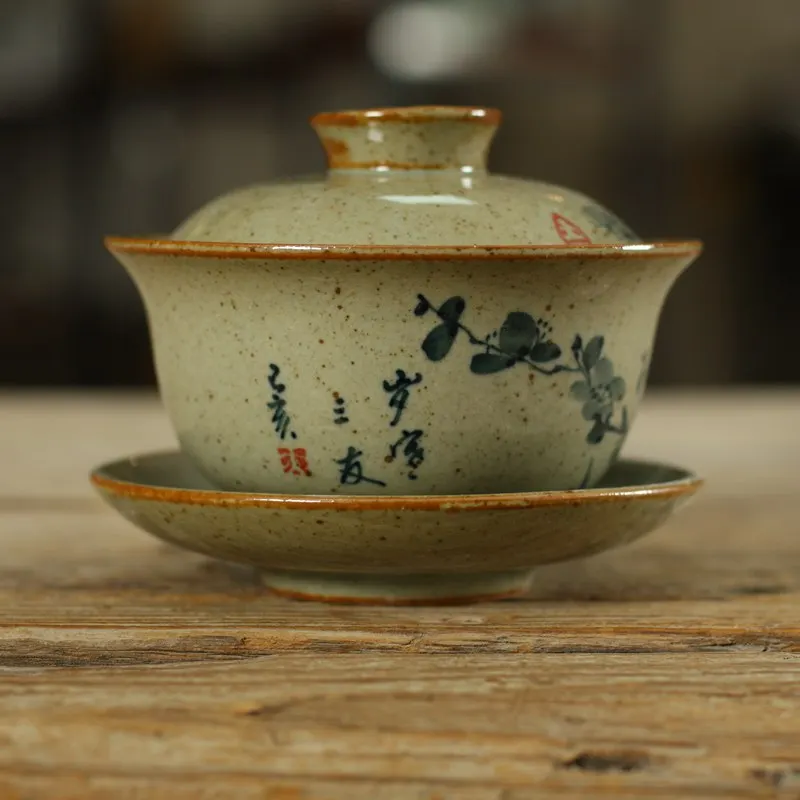 Чайная чаша чайный набор Gaiwan Chawan стандартная чаша суповая чаша китайские кунг-фу кружки фарфоровая керамическая посуда церемония лезвия
Чайная чаша чайный набор Gaiwan Chawan стандартная чаша суповая чаша китайские кунг-фу кружки фарфоровая керамическая посуда церемония лезвия