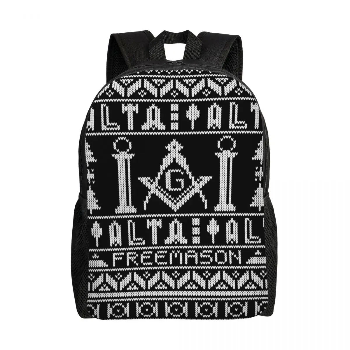 Customized Masonic Mason Freemason Pattern Travel Backpack Women Men School Laptop Bookbag College Student Daypack Bags
Customized Masonic Mason Freemason Pattern Travel Backpack Women Men School Laptop Bookbag College Student Daypack Bags