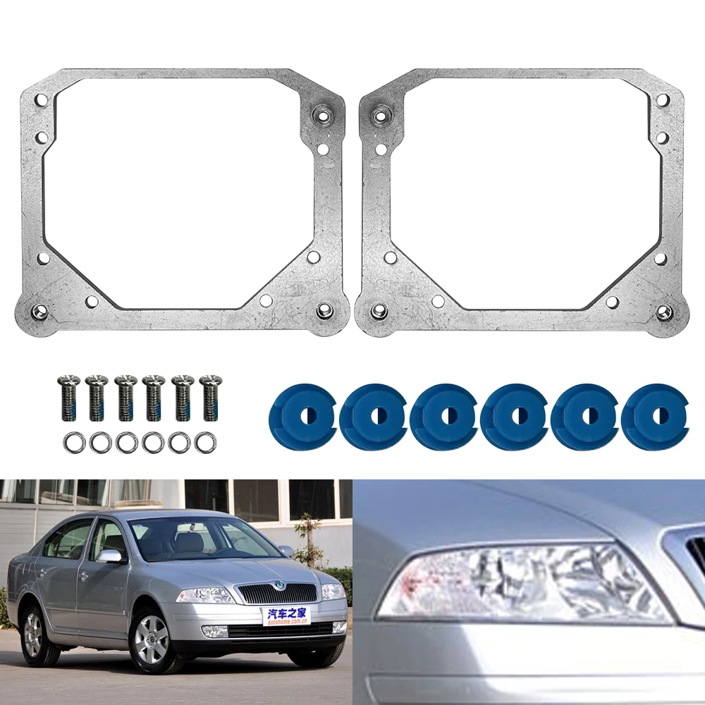 Адаптер для автомобильной фары Taochis, кронштейн для Skoda 07-09 Octavia (галогенный) Hella 3R G5 5
Адаптер для автомобильной фары Taochis, кронштейн для Skoda 07-09 Octavia (галогенный) Hella 3R G5 5