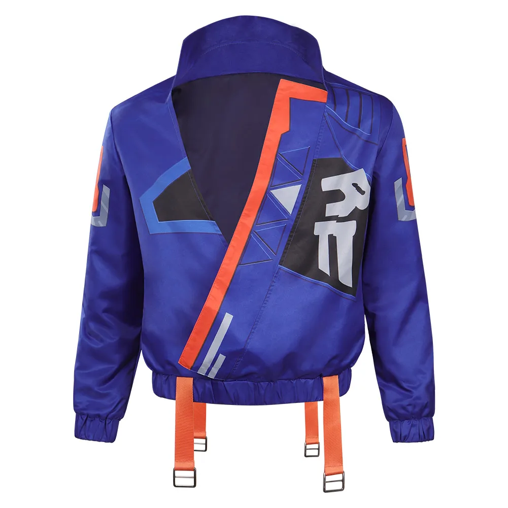 Valorant Yoru Cosplay Costume 3D Print Jacket Coat Outfits Halloween Carnival Suits
Valorant Yoru Cosplay Costume 3D Print Jacket Coat Outfits Halloween Carnival Suits