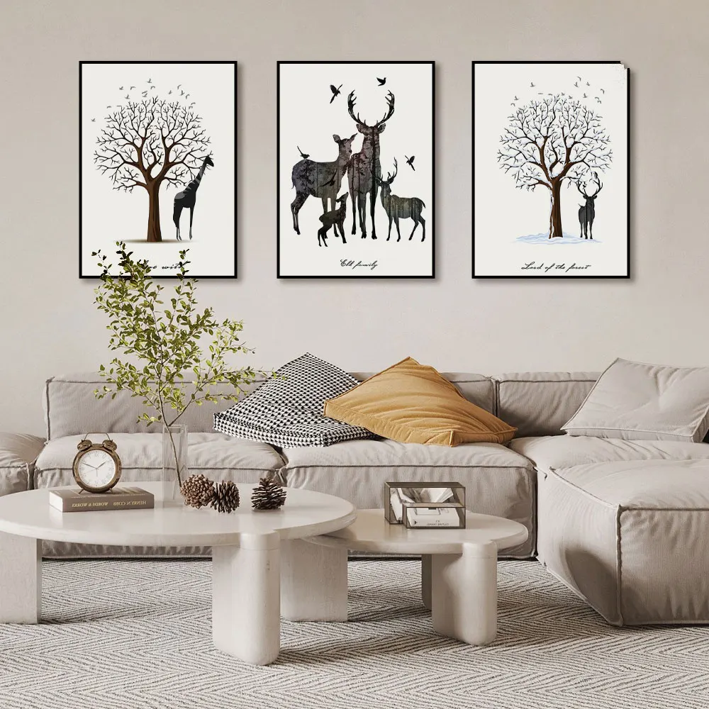 Rein Deer Art Decoration Painting Posters Decor for Living Room Wall Painting Poster Canvas Wall Art Decorative Painting
Rein Deer Art Decoration Painting Posters Decor for Living Room Wall Painting Poster Canvas Wall Art Decorative Painting