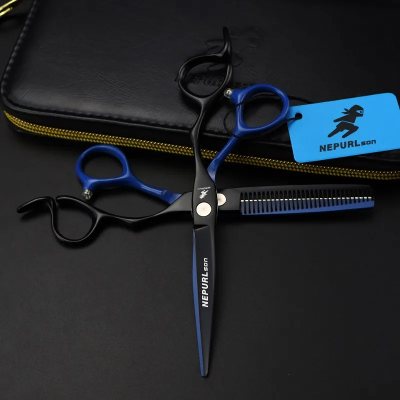 

6 Inch Hair Scissors Hair Thinning Cutting Clipper Barber Scissor Hair Shears Professional Barber Shop Hairdressing Scissors