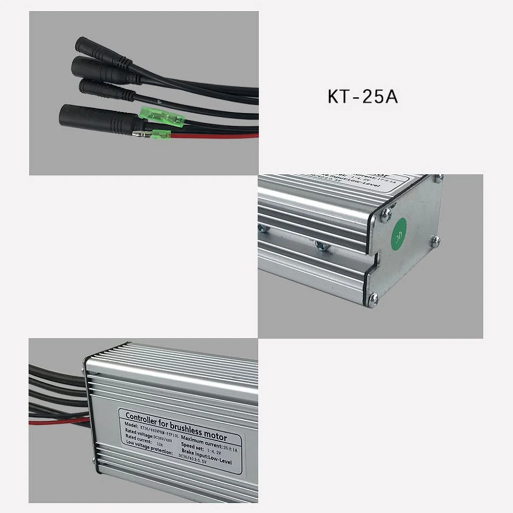 Bicycle Components 1pcs Controller 36V/48V 750W E-bike Electric Bike KT-25A Parts Sine Wave Waterproof 2023 New
Bicycle Components 1pcs Controller 36V/48V 750W E-bike Electric Bike KT-25A Parts Sine Wave Waterproof 2023 New