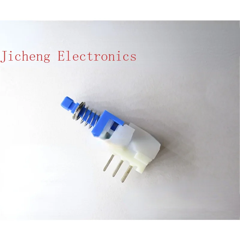 

10PCS Imported From Japan, Self-locking 6-pin Lockable Reset Small Switch Power With High Elasticity Of 26mm