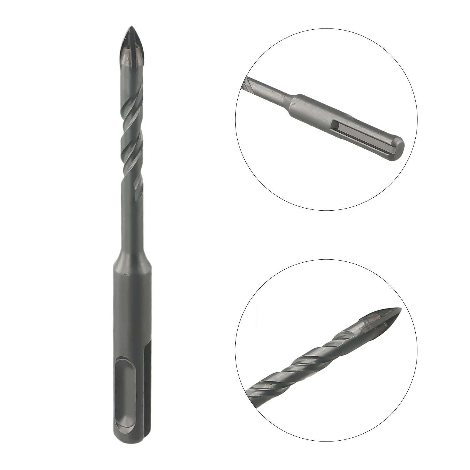 Industrial Grade Carbide Drill Bit for Ceramic Stone and More SDS PLUS Shank for High Performance Drilling and Easy Installation
Industrial Grade Carbide Drill Bit for Ceramic Stone and More SDS PLUS Shank for High Performance Drilling and Easy Installation