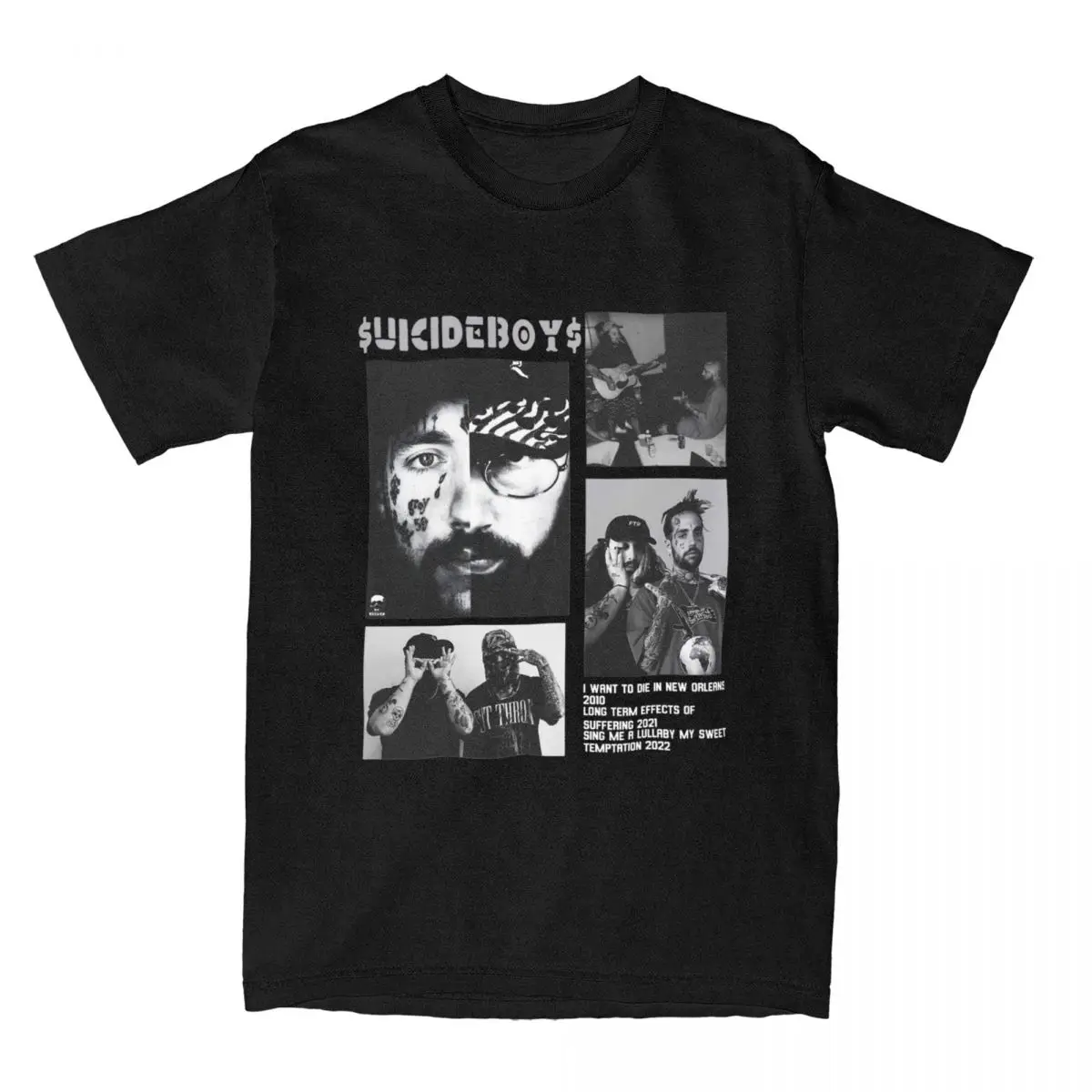 Grey Day Tour Ghostemane T Shirt Stuff Men Women's Pure Cotton Funny Tees Short Sleeve Clothing All Seasons
Grey Day Tour Ghostemane T Shirt Stuff Men Women's Pure Cotton Funny Tees Short Sleeve Clothing All Seasons