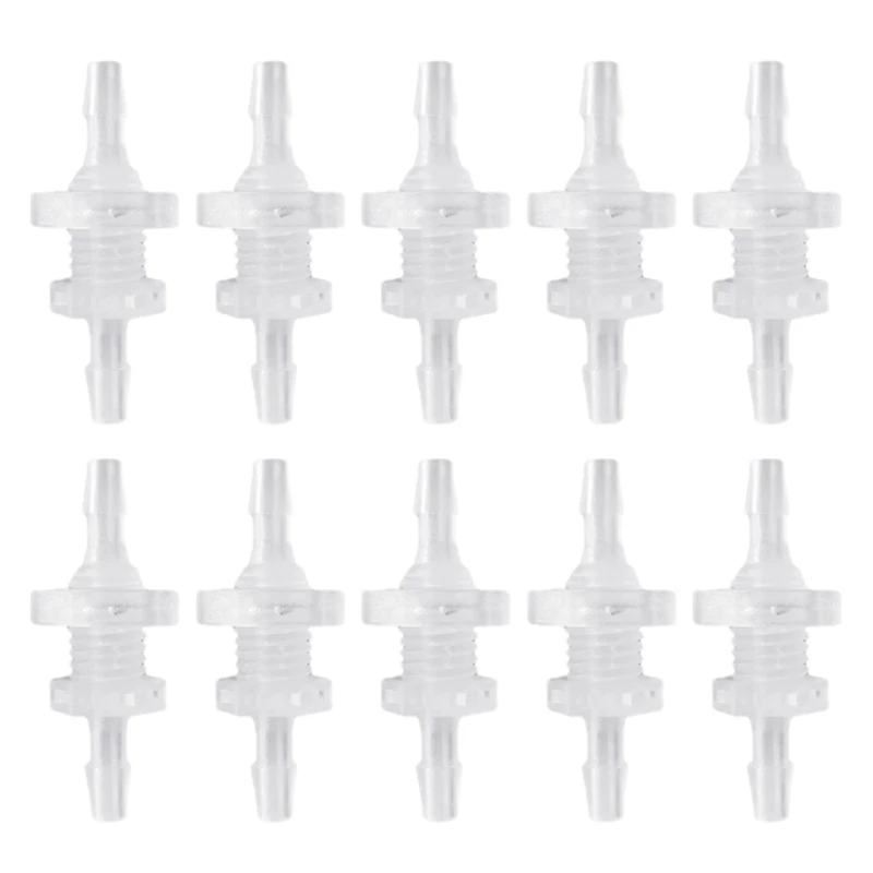 10 Sets of Threaded Barbed Bulkhead Connectors Durable Tube Connector Set Versatile & Durable Hose Barb Fittings DropShipping
10 Sets of Threaded Barbed Bulkhead Connectors Durable Tube Connector Set Versatile & Durable Hose Barb Fittings DropShipping