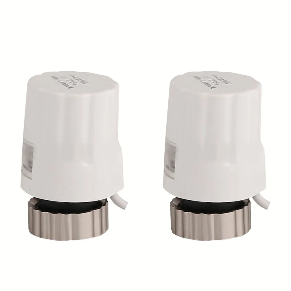 230V M30*1.5mm Electric Thermal Actuator For Underfloor Heating Thermostatic Radiator Valve Normally Closed Opened
230V M30*1.5mm Electric Thermal Actuator For Underfloor Heating Thermostatic Radiator Valve Normally Closed Opened