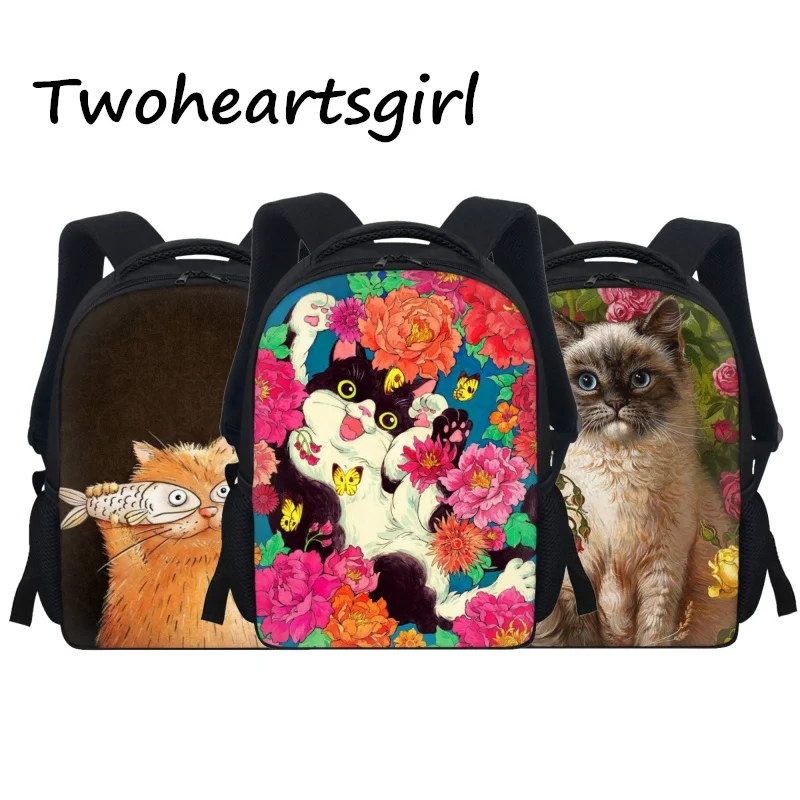 Twoheartsgirl Lovely Cat Printed Children Girls School Bags Cartoon Todler Kids Backpacks Kindergarten Mini Schoolbags Zipper
Twoheartsgirl Lovely Cat Printed Children Girls School Bags Cartoon Todler Kids Backpacks Kindergarten Mini Schoolbags Zipper