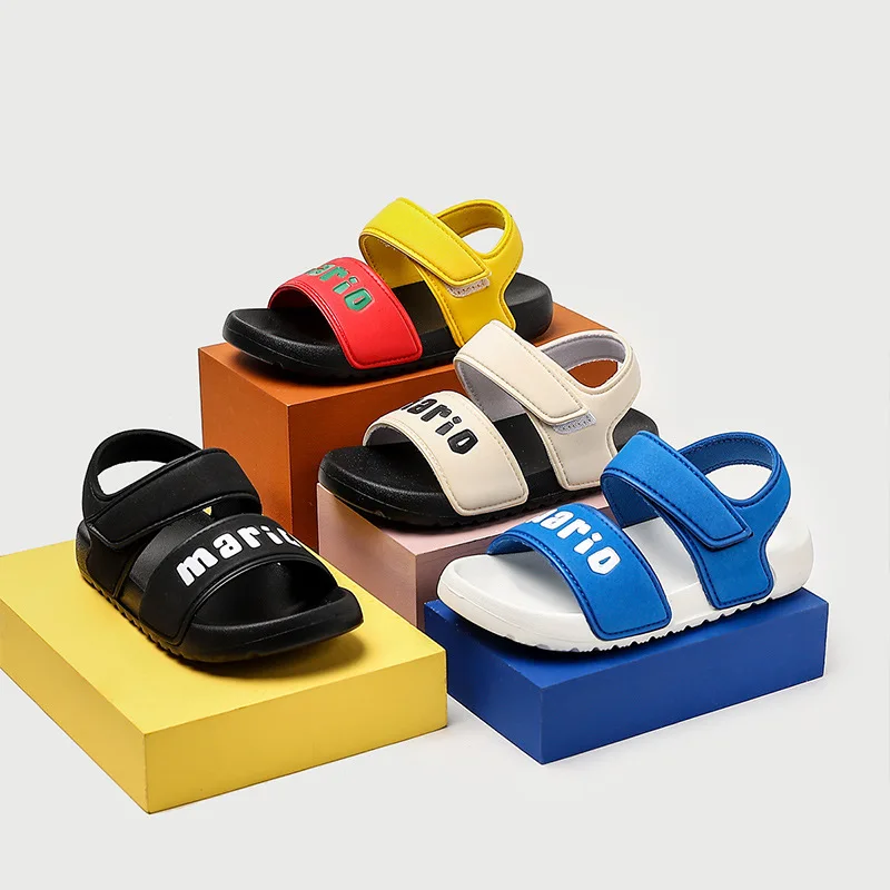 2022 Fashion Letters Children Shoes Summer Kids Boys Sandals Slippers Soft Sole Antiskid Beach Outdoor Toddler Baby Boy Slides
2022 Fashion Letters Children Shoes Summer Kids Boys Sandals Slippers Soft Sole Antiskid Beach Outdoor Toddler Baby Boy Slides