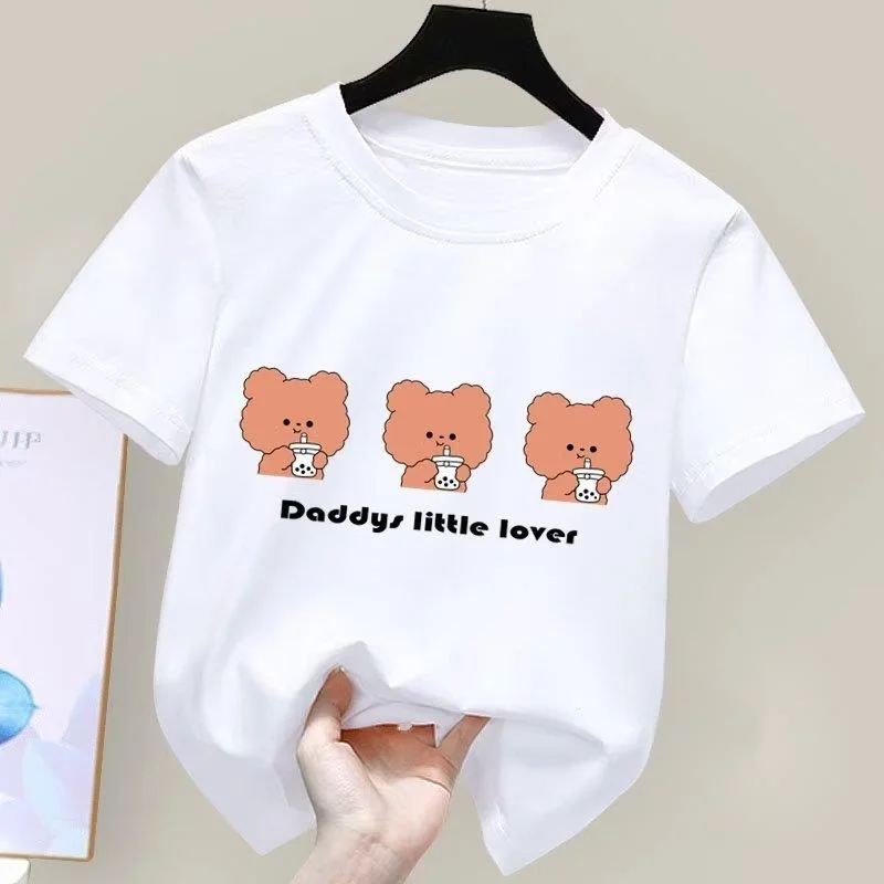 T-shirts T-shirts For Children Clothes Child Boy Girl Summer Clothes T-shirts With Print Fashion Clothes Teens Teenage Clothes
T-shirts T-shirts For Children Clothes Child Boy Girl Summer Clothes T-shirts With Print Fashion Clothes Teens Teenage Clothes