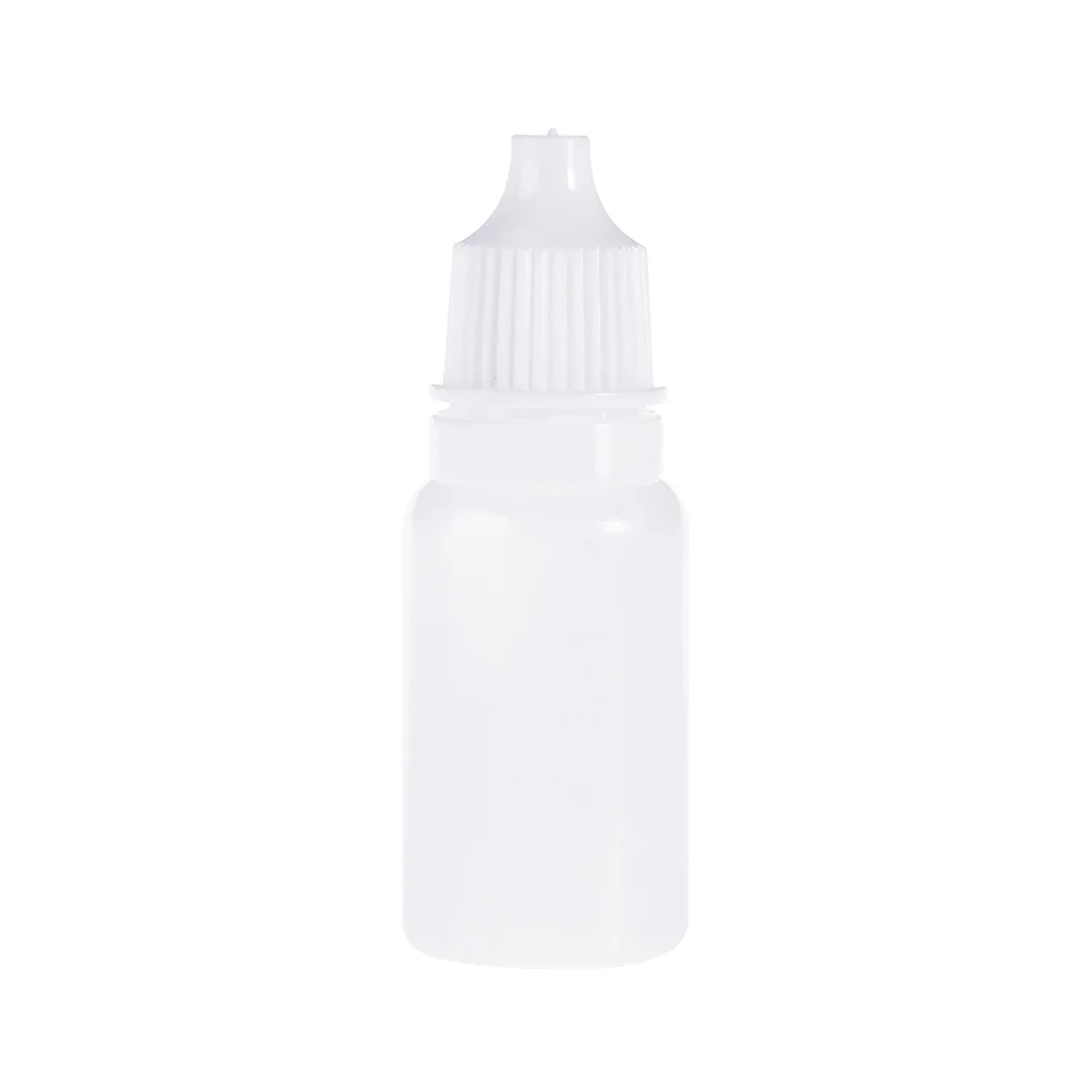 

5Pcs 10ml Empty Plastic Squeezable Dropper Bottles Eye Liquid Dropper Dropping Bottles