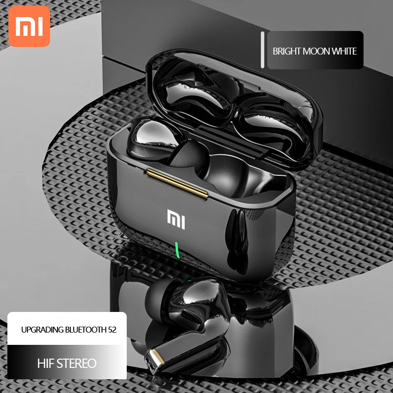 

Xiaomi TWS Earbuds Bluetooth Wireless Earphones Air Buds 5 Pods ENC Noise Reduction Headphones Hearing Aids Sports Gaming Headse