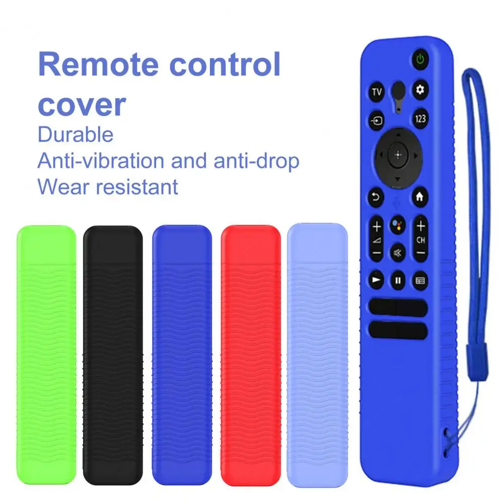Portable Silicone Remote Control Protective Case Full Coverage Cover with Strap for RMF TX800U/C/P/T/900U Voice Remote
Portable Silicone Remote Control Protective Case Full Coverage Cover with Strap for RMF TX800U/C/P/T/900U Voice Remote