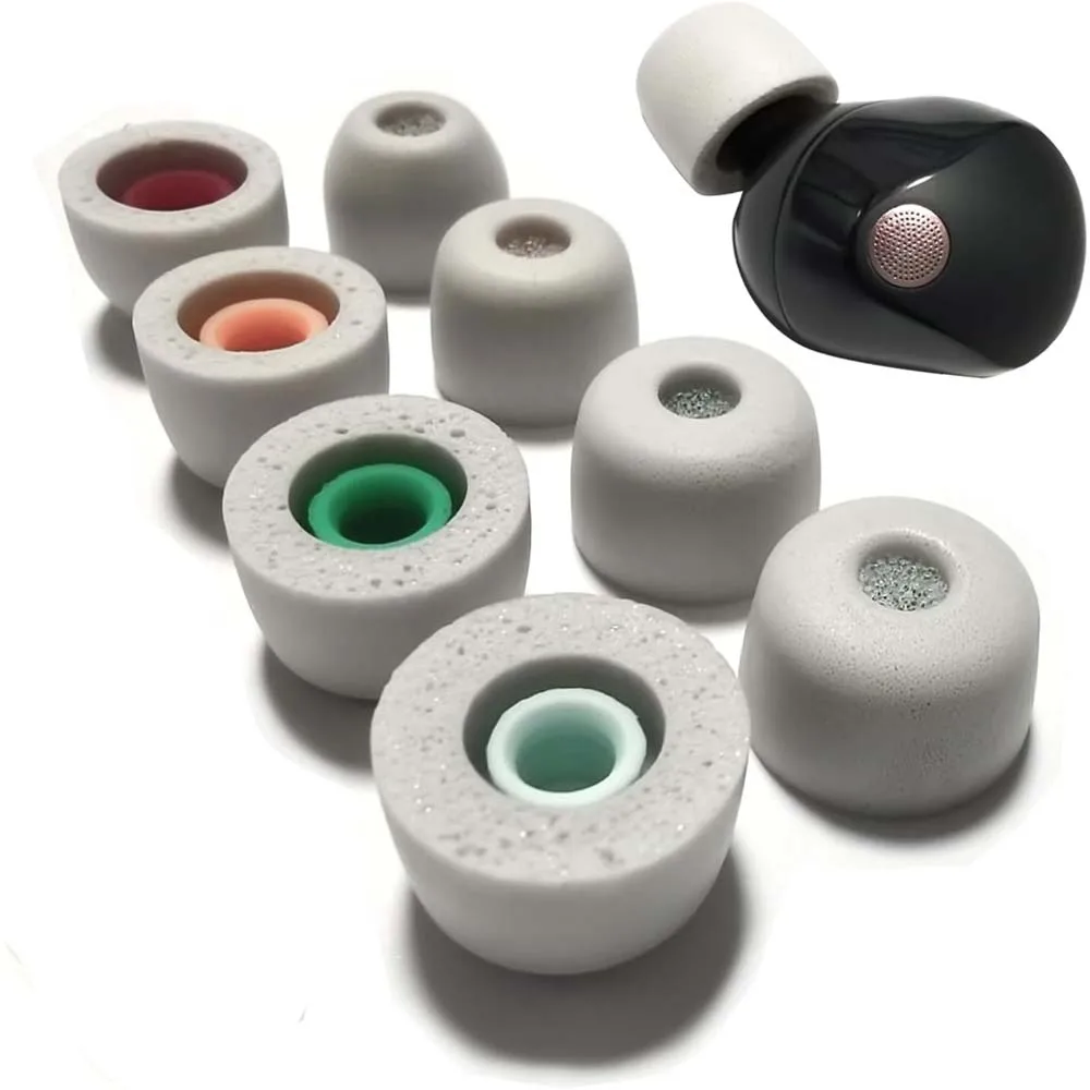 Replacement Memory Foam Ear Tips Cushion Earbuds For Sony WF-1000XM5 WF-1000XM4 WF-1000XM3 Eartips Anti Slip Earphone Earplugs Replacement Memory Foam Ear Tips Cushion Earbuds For Sony WF-1000XM5 WF-1000XM4 WF-1000XM3 Eartips Anti Slip Earphone Earplugs