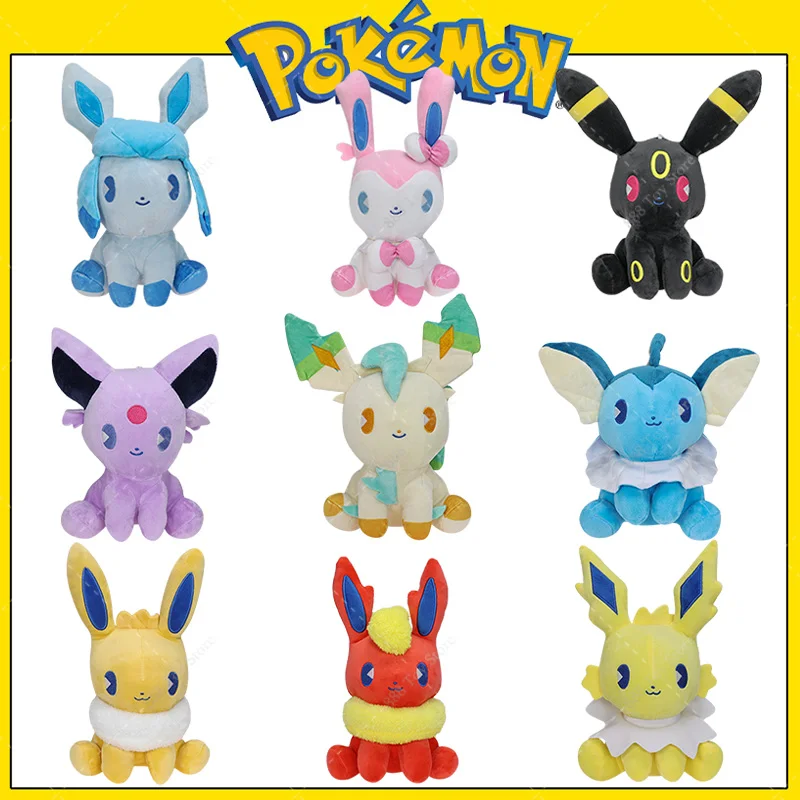 Pokemon Plush Toys Anime Umbreon Espeon Sylveon Eevee Flareon Vaporeon Standing Sit Soft Stuffded Collectible Plushie Kids Gifts
Pokemon Plush Toys Anime Umbreon Espeon Sylveon Eevee Flareon Vaporeon Standing Sit Soft Stuffded Collectible Plushie Kids Gifts