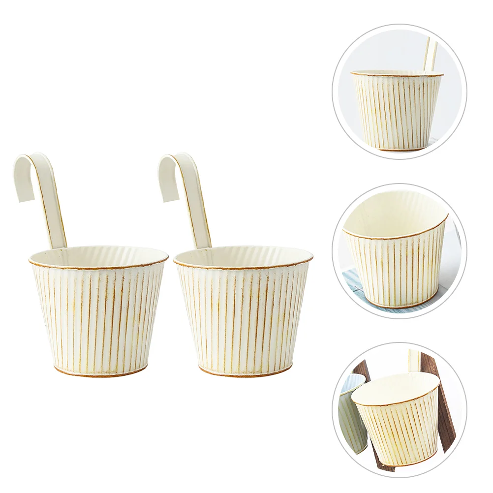 2 Pcs Plants Hanging Pot Flower Stand Indoor Basket Simple Pots Home Decor Decorative Planter Wall Flowerpot Holder
2 Pcs Plants Hanging Pot Flower Stand Indoor Basket Simple Pots Home Decor Decorative Planter Wall Flowerpot Holder