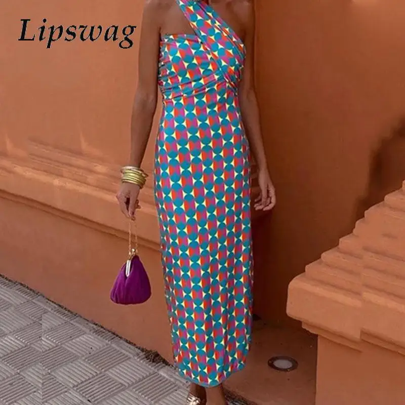 Summer Elegant Off Shoulder Bodycon Evening Dresses Sexy Sleeveless Club Long Dress 2024 Women Graphic Asymmetric Party Gowns
Summer Elegant Off Shoulder Bodycon Evening Dresses Sexy Sleeveless Club Long Dress 2024 Women Graphic Asymmetric Party Gowns