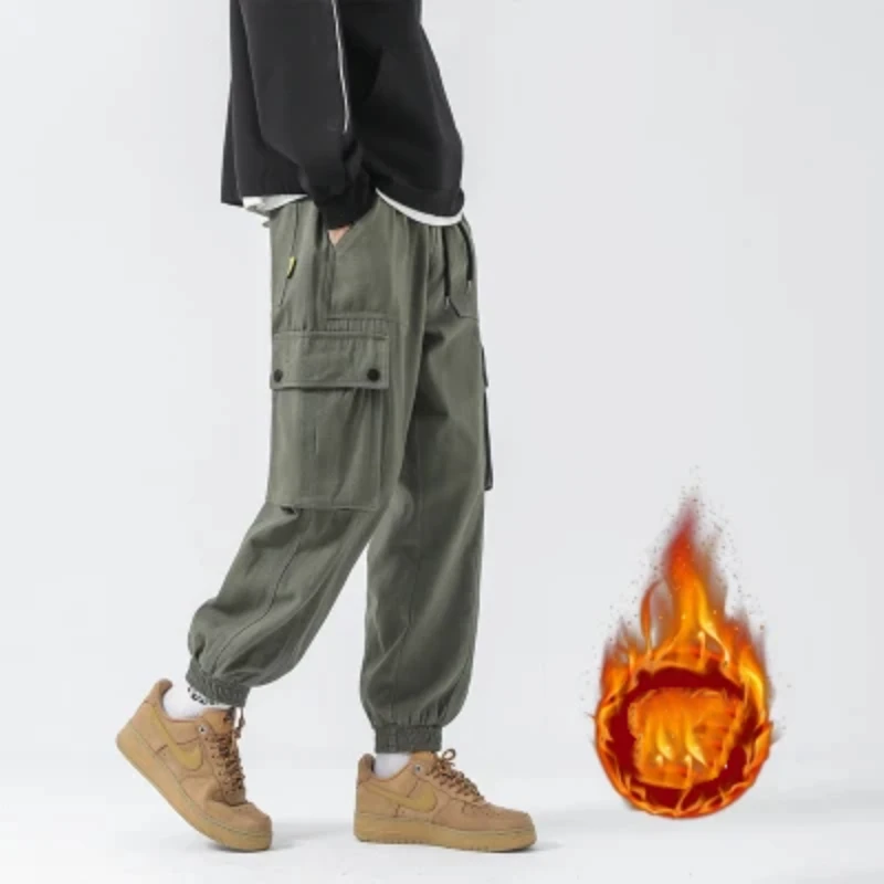 2024 Autumn and Winter New Simplicity Fashion Men's Clothing Splicing Pockets Trend Drawstring Versatile Solid Color Plush Pants
2024 Autumn and Winter New Simplicity Fashion Men's Clothing Splicing Pockets Trend Drawstring Versatile Solid Color Plush Pants