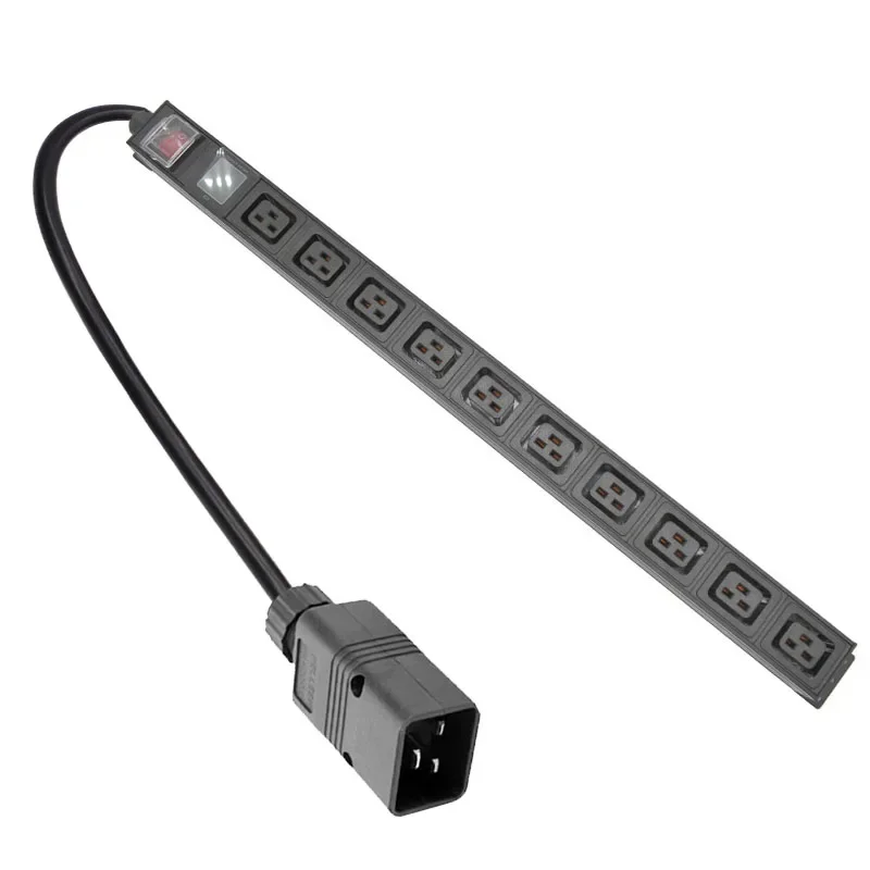 PDU Power Strip C19 output 10AC socket Double break switch 16A 3500W With current display meter C13/C20/UK/US/AU/Israel/EU PLUG
PDU Power Strip C19 output 10AC socket Double break switch 16A 3500W With current display meter C13/C20/UK/US/AU/Israel/EU PLUG