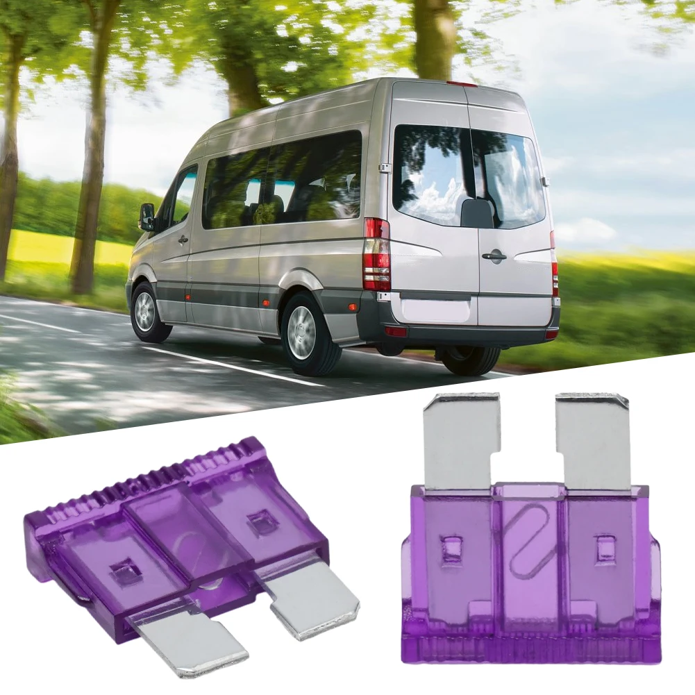 1PC High Quality Blade Fuses Standard Fuse 3A-40A Car Automotive Fuses 32V DC Accessories For Vehicles
1PC High Quality Blade Fuses Standard Fuse 3A-40A Car Automotive Fuses 32V DC Accessories For Vehicles