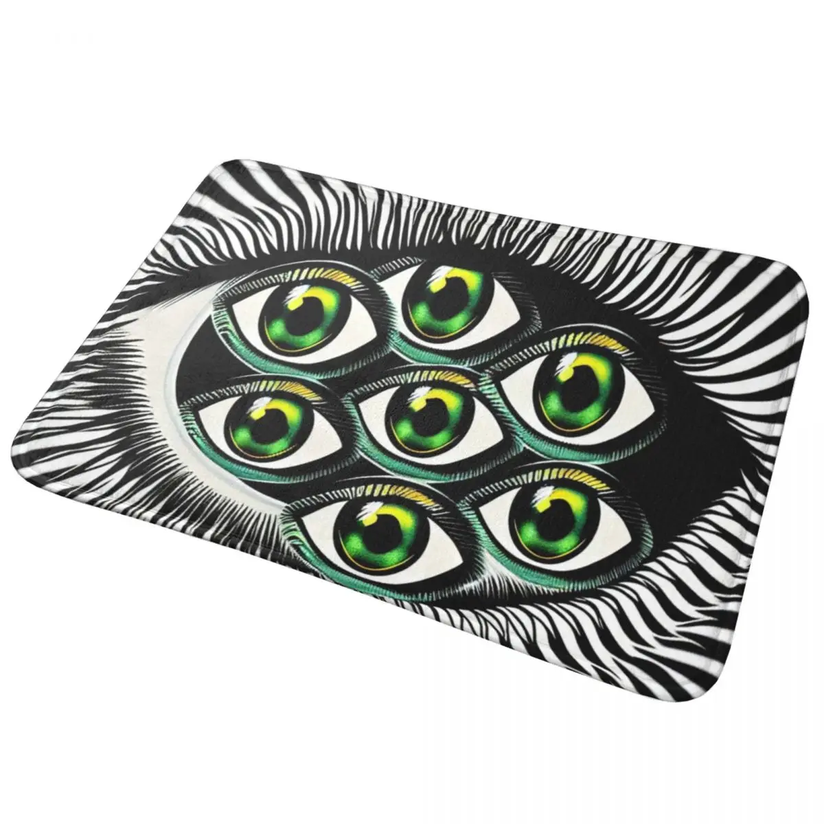 Trippy Lines And Eyes Doormat Anti-skid Super Absorbent Bathroom Floor Mats Home Entrance Rugs Kitchen Bedroom Carpet Footpad
Trippy Lines And Eyes Doormat Anti-skid Super Absorbent Bathroom Floor Mats Home Entrance Rugs Kitchen Bedroom Carpet Footpad